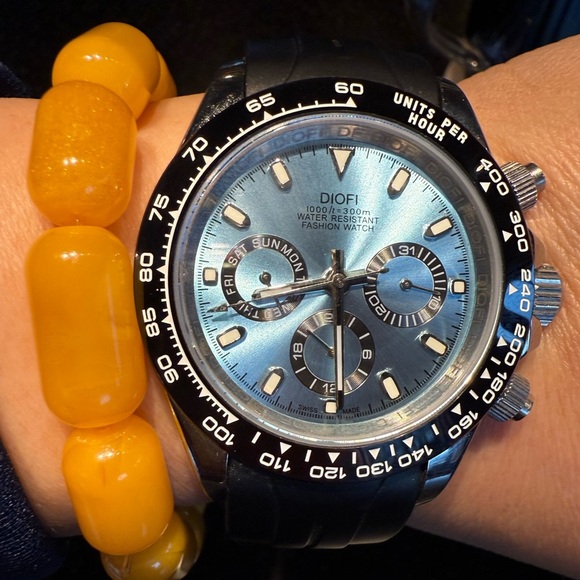 ✨Host pick ✨Men's Automatic Chronograph Watch - Picture 8 of 8